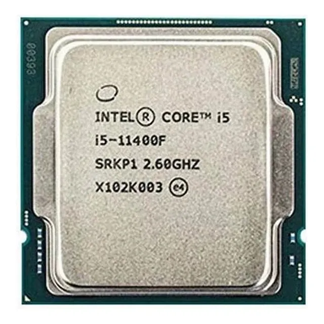 Procesador Intel Core I5-11400f 4.4ghz Lga1200 / Sin Cooler