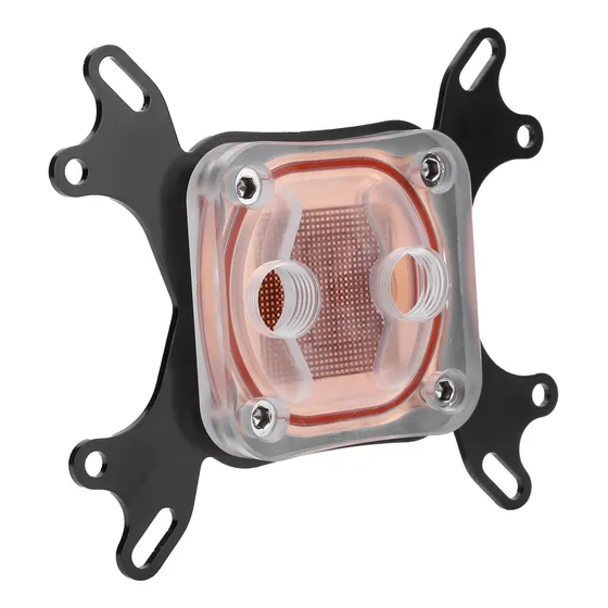 Acessórios De Computador Cpu Water Cooling Block Transparent