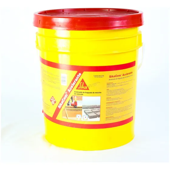 Sikacem Acelerante - Paila 26 Kg
