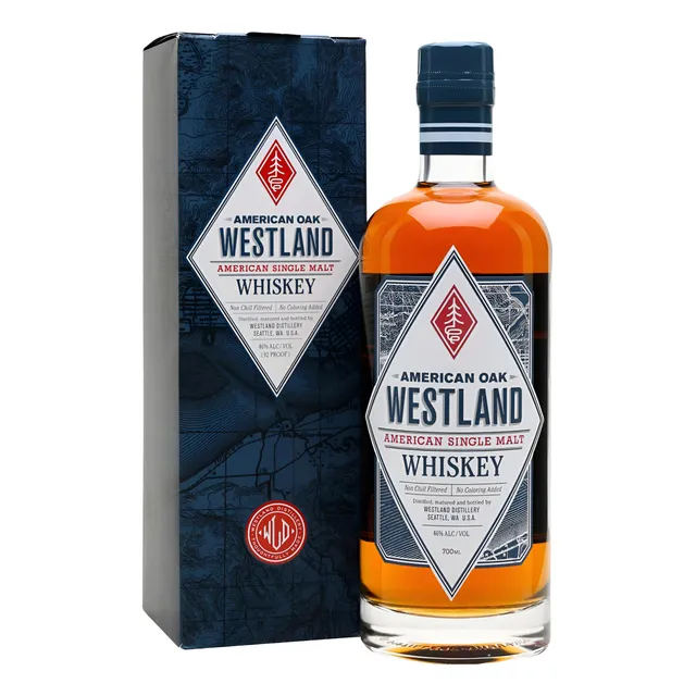 Whisky Westland American Oak 700ml. Envio Gratis