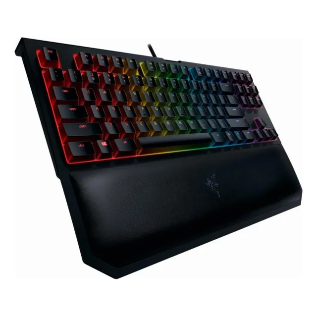 Razer Blackwidow Te Chroma V2 Tkl Tequeblo Mecánico Mecánico