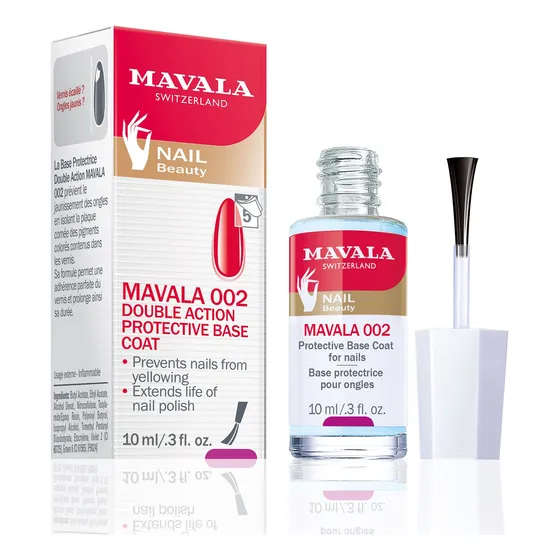 Base Protectora Mavala 002 Doble Accion 10 Ml