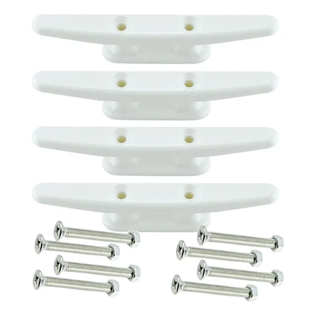 Taco Plastico Para Kayak Canoa Color Blanco