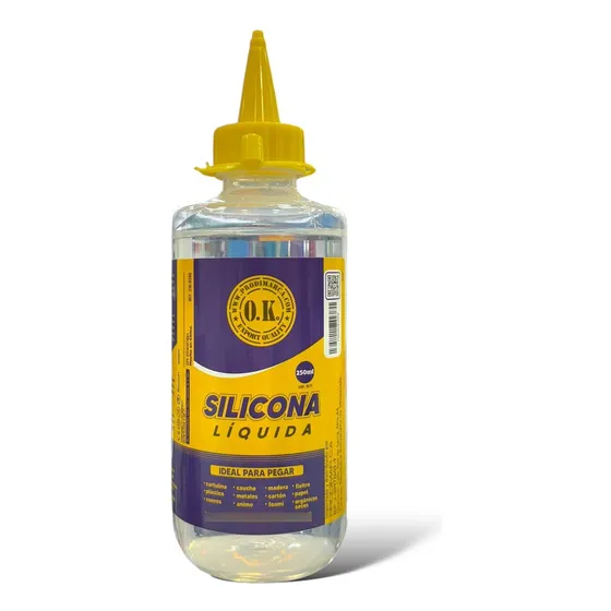 Silicon Liquido Frio Ok De 250ml