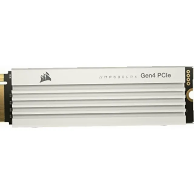 SSD M.2 2TB CORSAIR MP600 PRO LPX GEN4 NVME PCIE PS5 WHITE