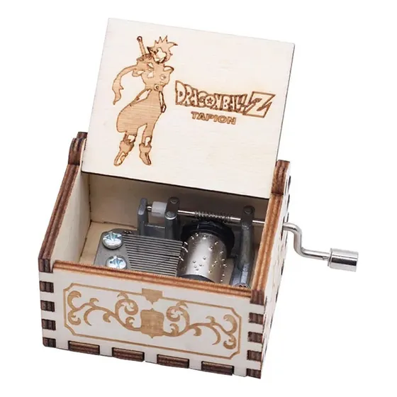Caja Musical Dragon Ball Z Melodia Tapion Anime Fan Regalo