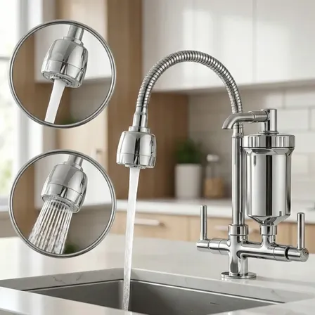 Torneira Com Filtro Gourmet Pia Cozinha De Bancada Cor 874 874-bancada