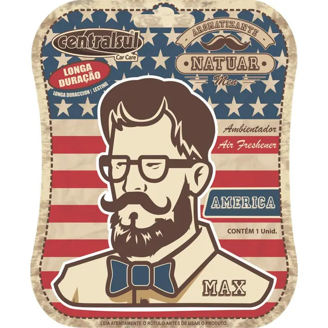 Perfumador Miniatura Centralsul Men Varios Aromas (hombre)