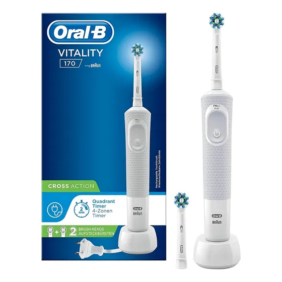 Cepillo De Dientes Eléctrico Oral-b Vitality 170 Crossaction