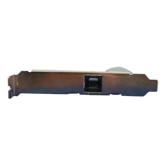 Tarjeta De Red Internet Rj45 Conector A Placa 9 Pines