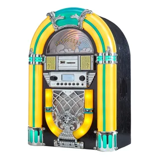 ジュークボックス　ミニ　BOOS Mini Jukebox | Mercado Livre