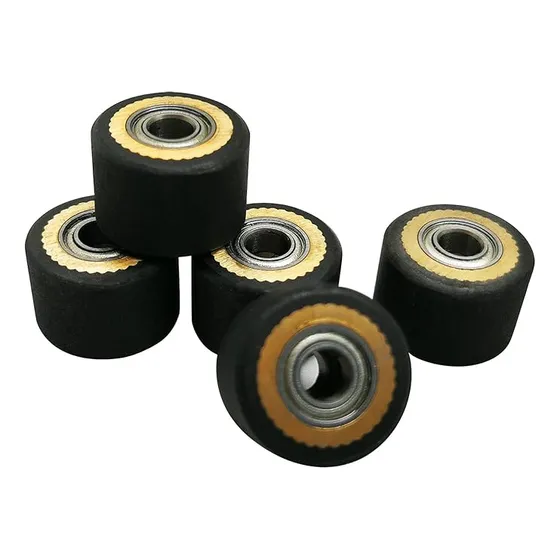 Ruedas Pinch Roller Plotter Graphtec 4x11x16 Ce3000 CE5000 Ce6000 ce7000 X 2 PIEZAS