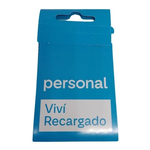 Chip Sim Personal - Prepago - 3 En 1 - 4g  Controla Gastos