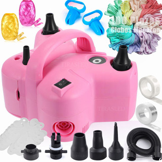 Bomba Infladora Electrica De Globos Kit De Fiesta Todo En Un Bomba Infladora Electrica De Globos Kit De Fiesta Todo En Un