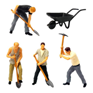 Diseño De Modelo De Trabajador En Miniatura De Figura 1:64 Diseño De Modelo De Trabajador En Miniatura De Figura 1:64
