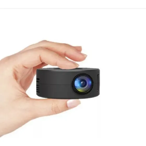 Mini Proyector Portátil G Hd 1500 Lúmenes Usb Para Teléfono