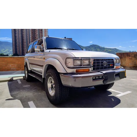 Toyota Burbuja Lc80 4.5 Autana Fzj80