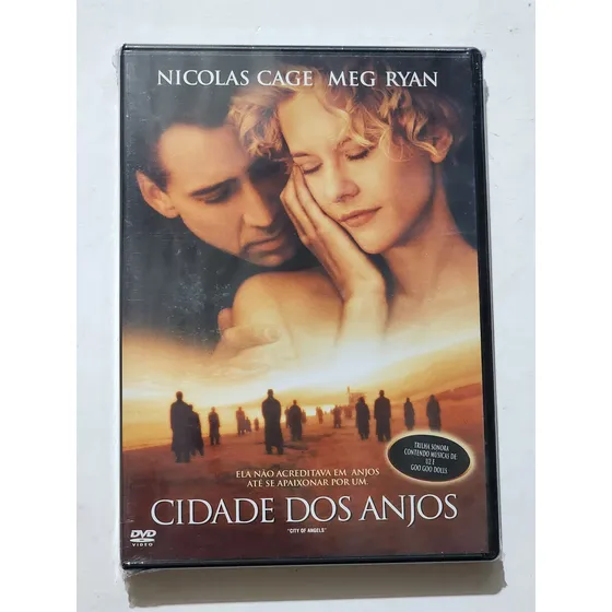 Dvd Cidade Dos Anjos Original Lacrado Nicolas Cage