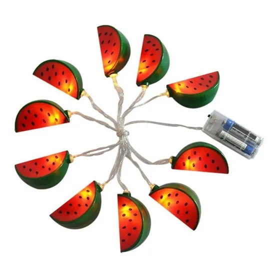 Extensión Luces Sandía Led X10 180cm Inalámbricas Xwd8