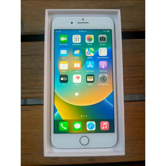 Celular iPhone 8plus