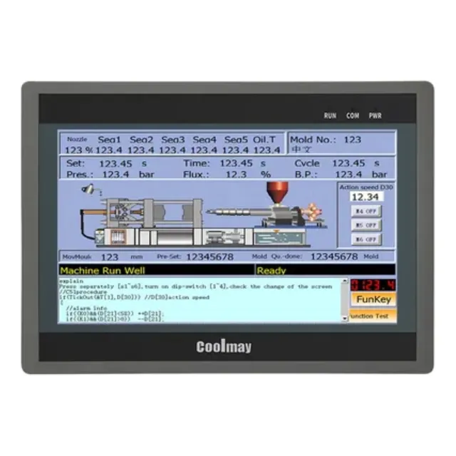  Plc Siemens Hmi, Sensores... Revivo Inyectoras De Plástico 