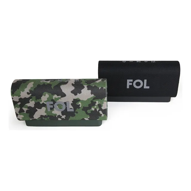 Bocina Fol Fs-r218: Potente Portatil Bluetooth Buena Calidad Verde