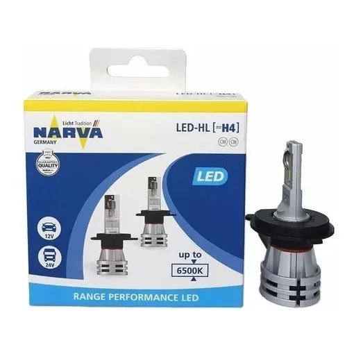 Led Cree H4 H7 H1 Narva Made Un Germany 1 Año De Garantía!!