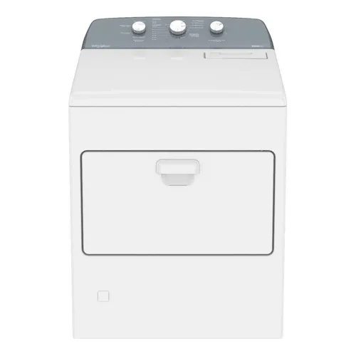 Secadora De Gas Whirlpool 7mwgd1930jm Carga Superior 20 Kg Color Blanco