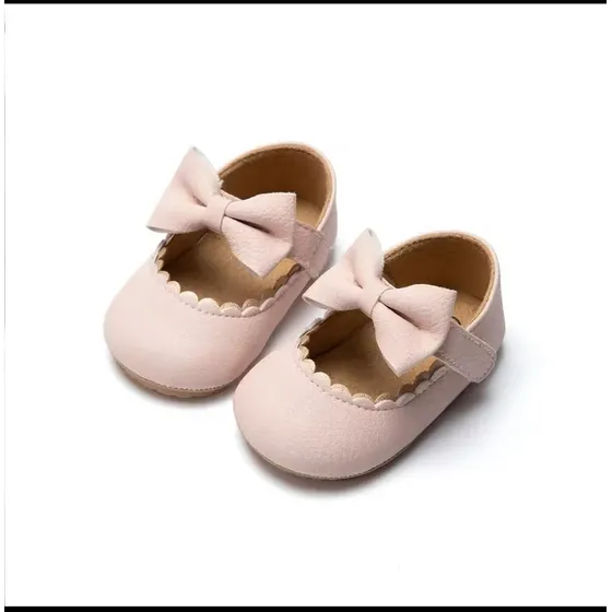 Zapatos Bebé Niña Cumpleaños Bautizo .