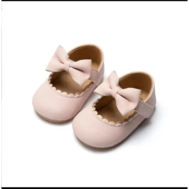 Zapatos Bebé Niña Cumpleaños Bautizo .