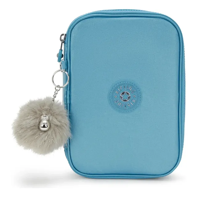 Lapicera Kipling 100 Pens Aqua Tides Metallic Aqua Liso