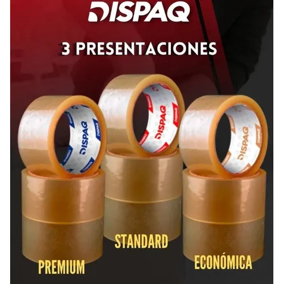 Cinta De Embalaje Dispaq Estándar