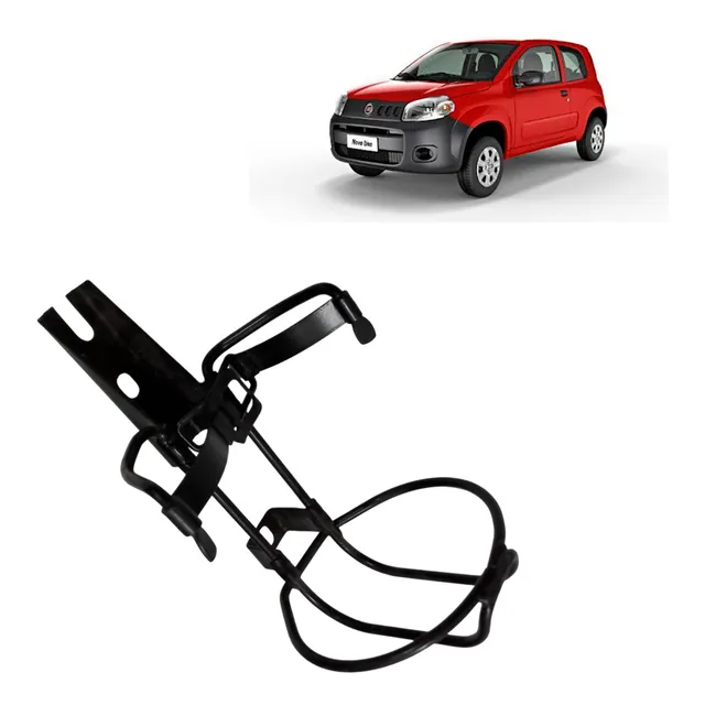 Suporte Extintor Fiorino Uno Vivace 2010 Á 2014