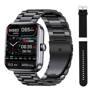 Reloj Inteligente F57l Smartband Con Medidor De Glucosa Reloj Inteligente F57l Smartband Con Medidor De Glucosa
