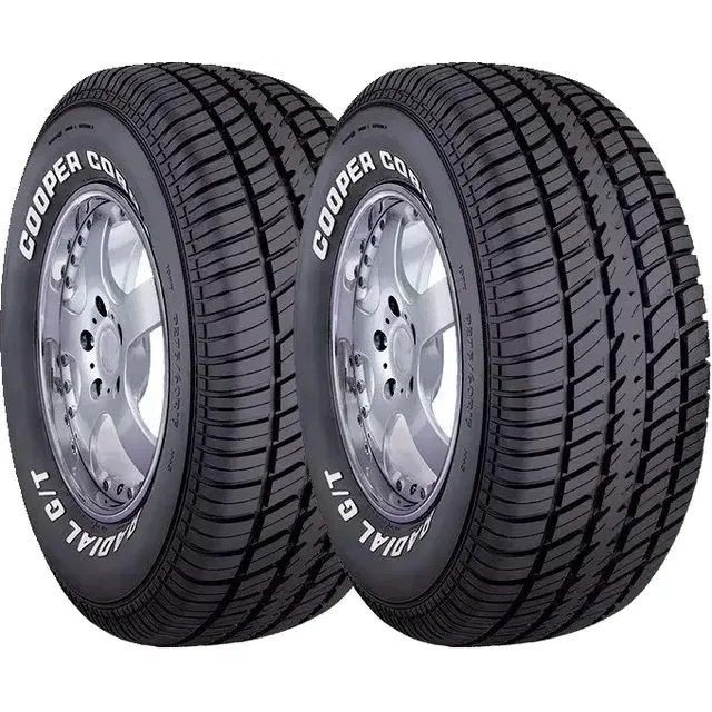 Kit de 2 llantas Cooper Cobra Radial G/T P 215/70R14 96 T