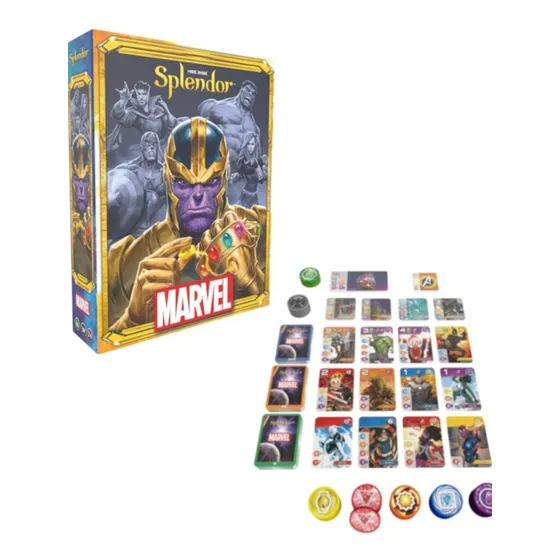 Splendor Marvel Juego De Mesa