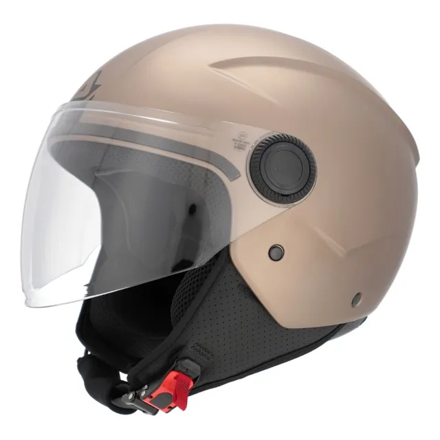 Casco Semi Integral Acerbis Dorado