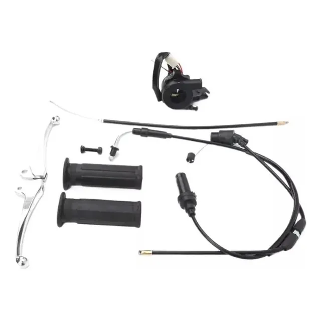 Kit De Cable De Acelerador/freno Para Yamaha Yzinger 50 Pw50