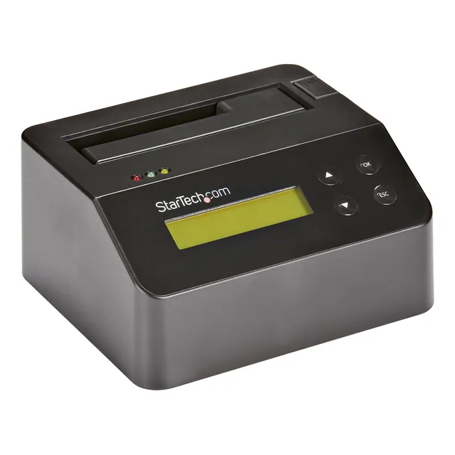 Startech.com Borrador De Disco Duro Ssd/hdd De Un Solo