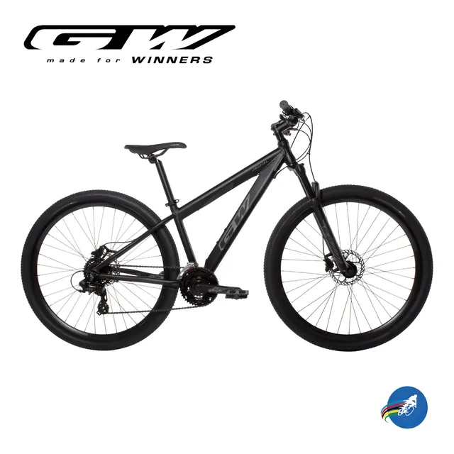 Bicicleta Aluminio R29 Montañera Gw Jackal Freno Mecánico
