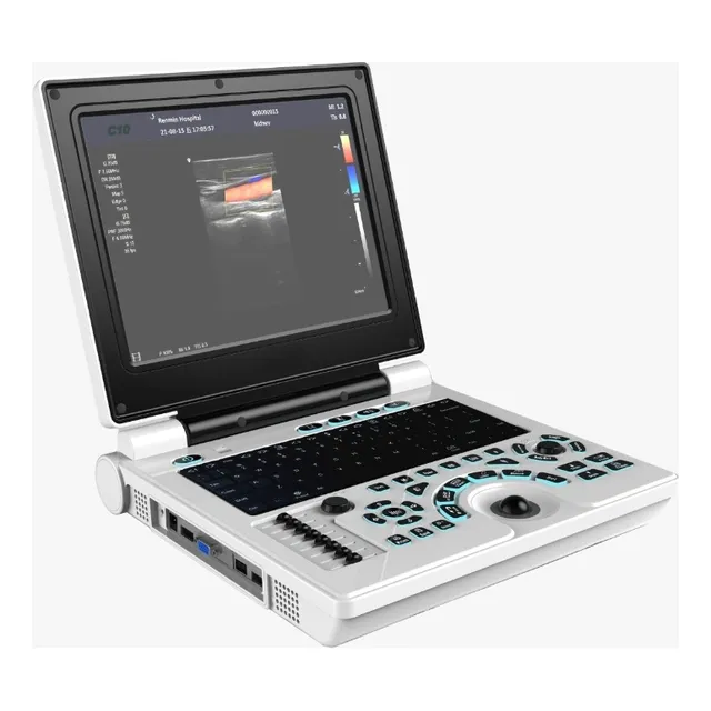 Ecografo Ultrasonido Doppler Color, Pulsado, 3d, 2 Sondas
