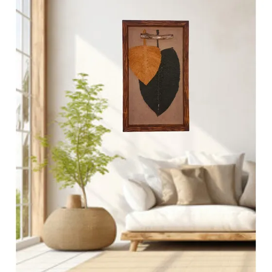 Quadro De Decoração Exclusivo Em Relevo  Estilo Boho