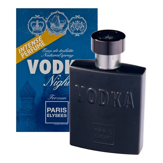 Vodka Night Paris Elysees Masc. 100 Ml-lacrado