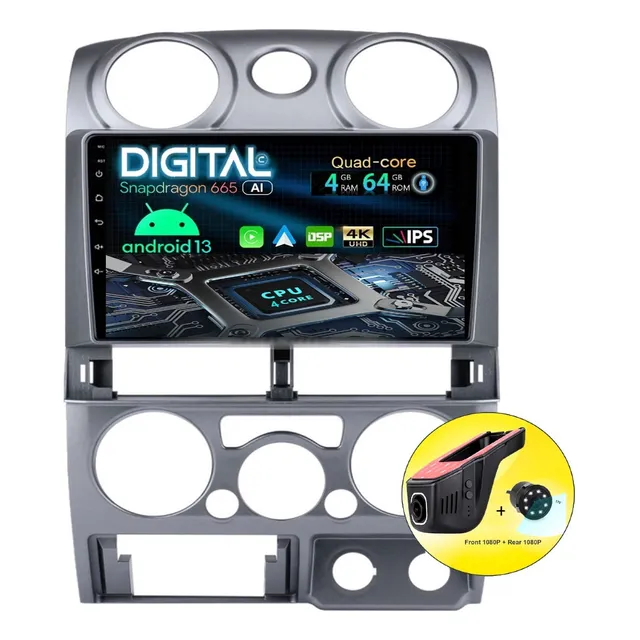 Radio Android Chevrolet Dmax 2006/12