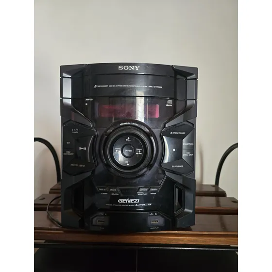 Equipo De Sonido Sony Modelo Genezi