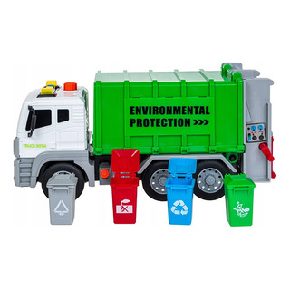 Camión De Basura Juguetes Para Niños Camión De Saneamiento Camión De Basura Juguetes Para Niños Camión De Saneamiento