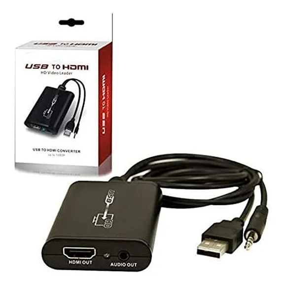 Placa Video Usb A Hdmi Win Mac Linux Displaylink Altanet