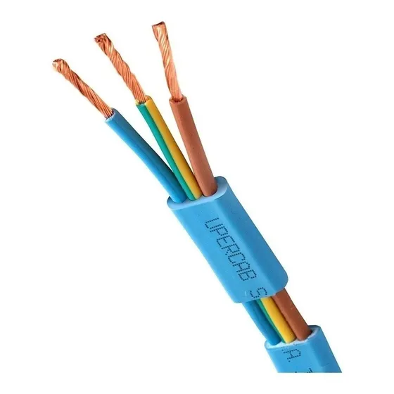 Cable Plano Sumergible 3x12 Shimge Cobre St 3*