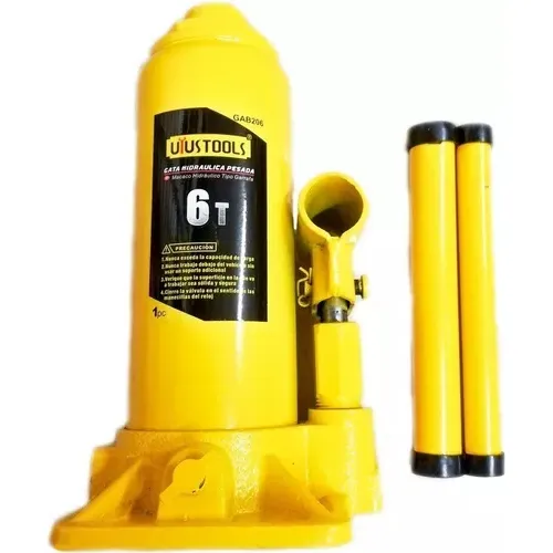 Gato Hidraulico Pesado 5ton 358mm Uyustools