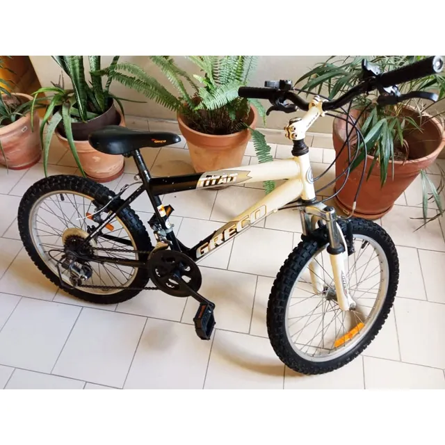 Bicicleta Tipo Montañera Rin 20. 8 Cambios  Como Nueva 